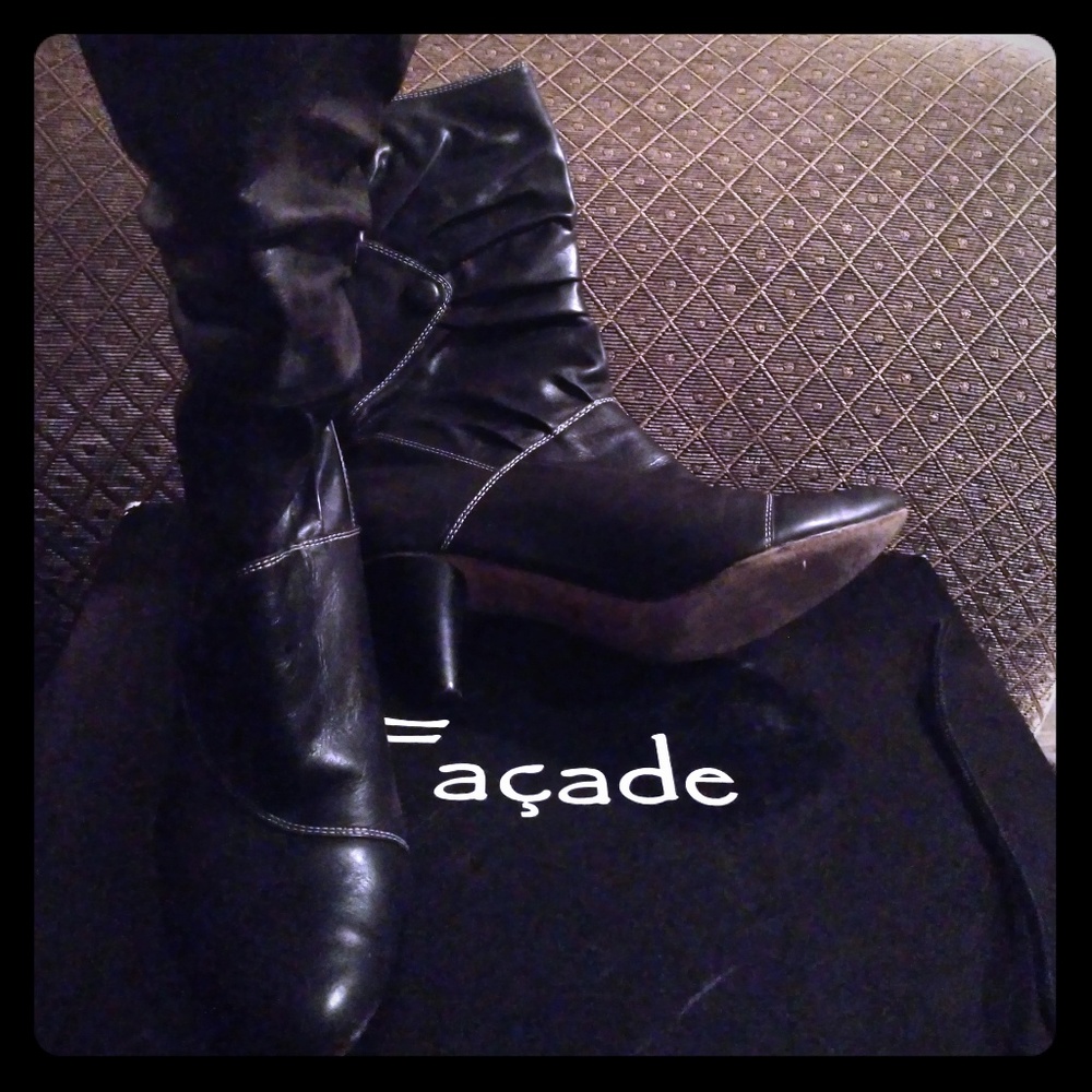 Facade Devon boots 6.5 M